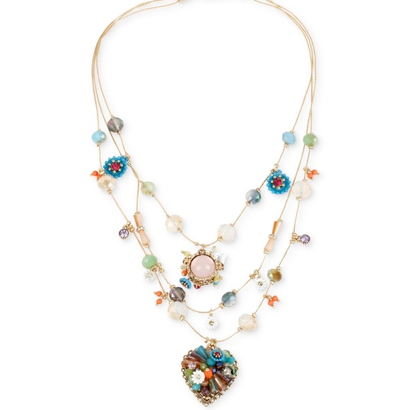 Betsey Johnson Jewelry - NWT Betsey Johnson Necklace.